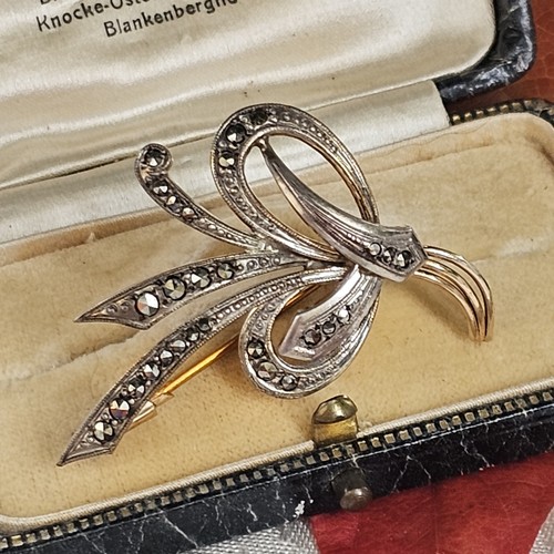 Broche style art déco - broche,
