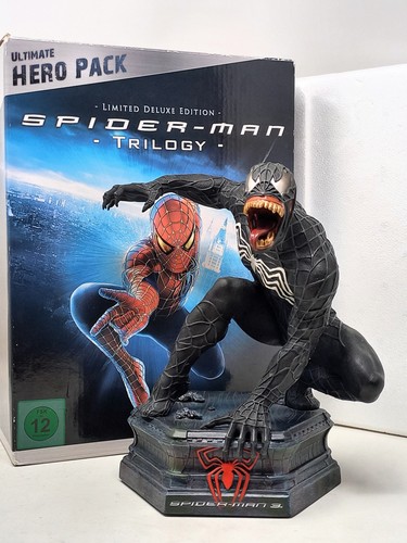 Spider man trilogy venom - spider-man,