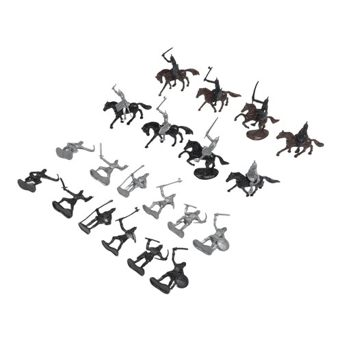 28pcs médiéval chevaliers - 28pcs,