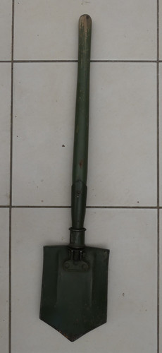 Pelle ww2 datée 1944 - pelle, us