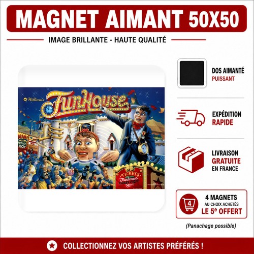 Magnet funhouse williams - magnet,