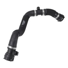 Durite Radiateur Chauffage No.4F0121055P pour Audi A6L 2004-2011 Caoutchouc Noir