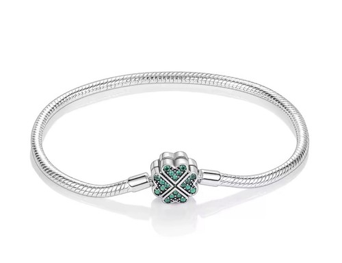 Bracelet gourmette silver - bracelet,