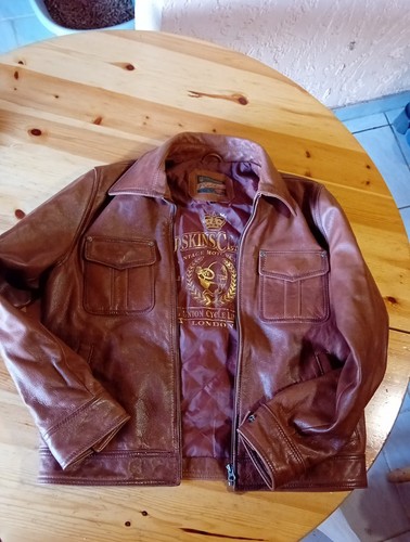 Veste cuir femme redskins - veste,