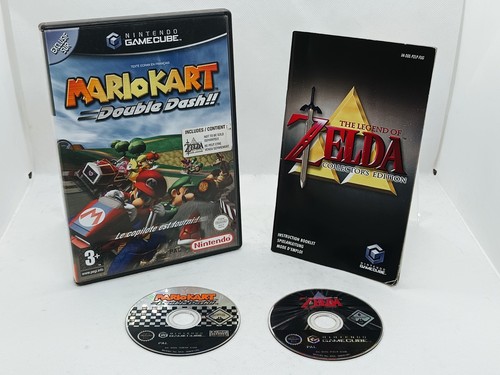 Mario kart double dash zelda - mario, +