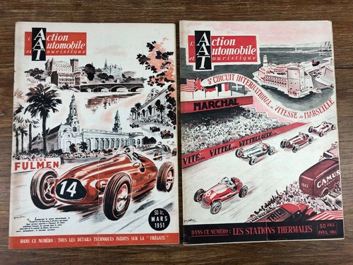 Revues action automobile - l'action,