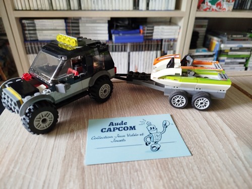 Lego city voiture 4x4 - voiture,