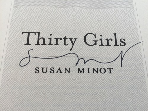 Signed thirty girls - thirty, susan