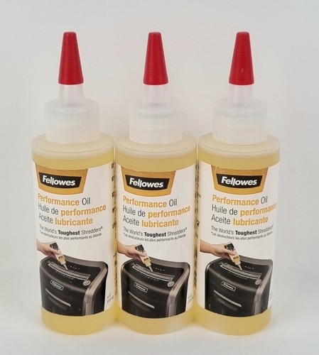 Fellowes 3x120ml huile - 3x120ml,