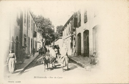 Carte postale algerie - postale,