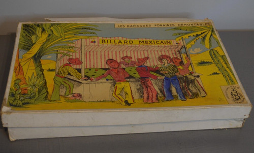 Ancien jeu billard mexicain - jeu,