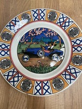 Assiette Sarreguemines Mathis