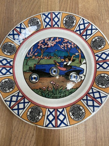 Assiette sarreguemines mathis - sarreguemines,