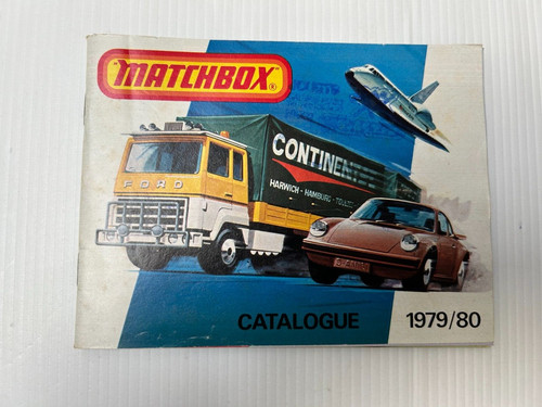 Catalogue nouveautés matchbox - catalogue,