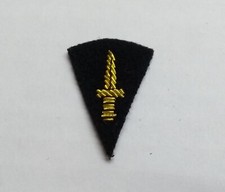 Insigne De Kit De Mess Commando Dague Marines Britanniques Patch En Fil Brodé