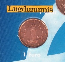 Saint Marin - 2006 - 1 centime