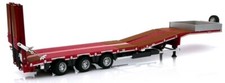 MARGE MODELS - Porte-engin de couleur rouge et marron NOOTEBOOM - 1/32 - MAR1...