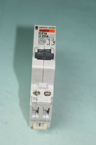 Merlin gerin disjoncteur - , dpn