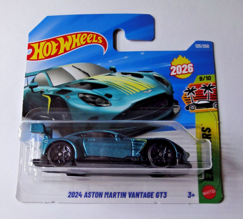 Hot wheels aston martin - hot,