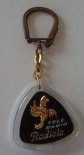 PORTE CLE TELE RADIO RADIOLA