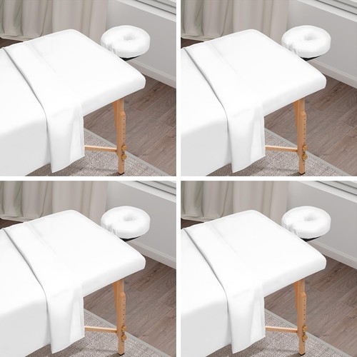 Massage table sheets pack - table,