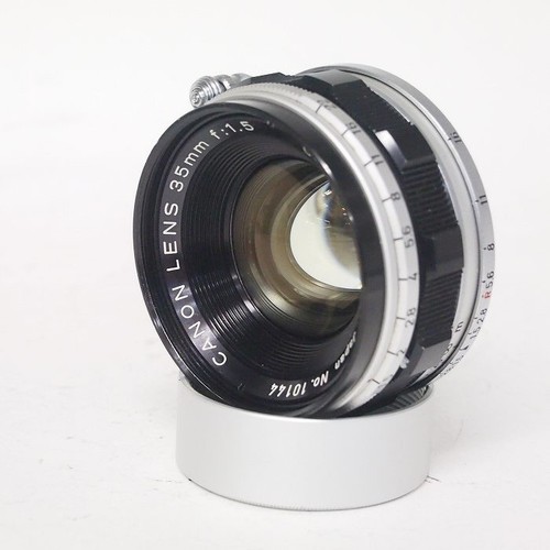 Canon objectif 35mm ltm - canon,