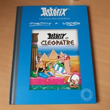 BD La COLLECTION OFFICIELLE - ASTERIX et CLEOPATRE - UDERZO GOSCINNY - 2022