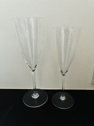 Baccarat champagne flute large