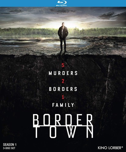 Bordertown season - season, (blu-ray)