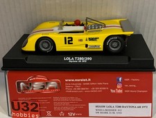 Slot Car NSR 0531SW Lola T280 #12 Daytona 6H.1972 Wisell-Bonnier