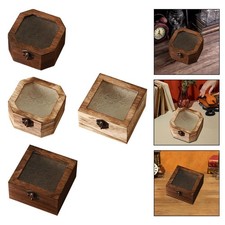 Boîte rangement bois - en,