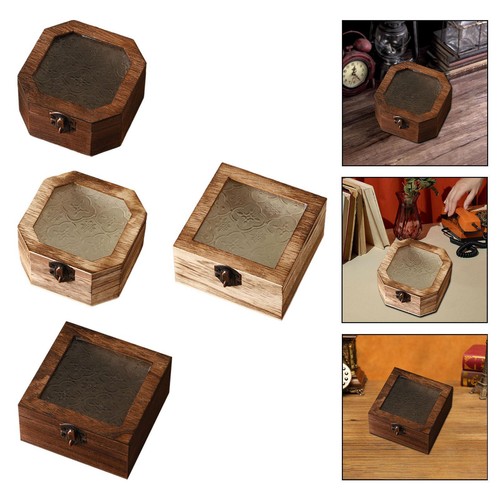 Boîte rangement bois - de,