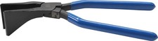BGS Pince à soyer | coudée, 45° | 280 mm