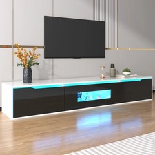 Meuble TV moderne LED 180 cm