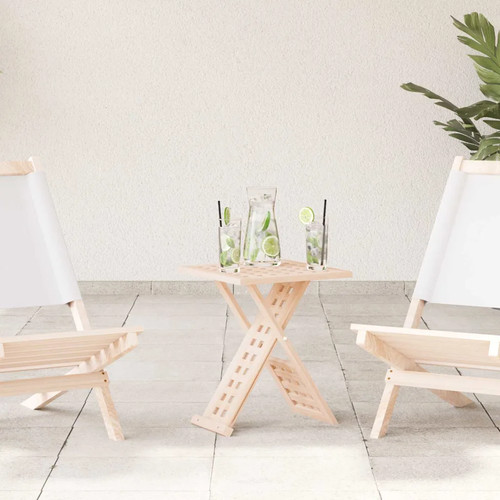 Table basse marron 33 x - marron,