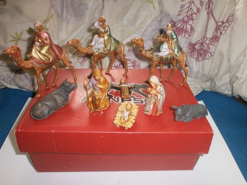 Lot santons landi - lot, 9