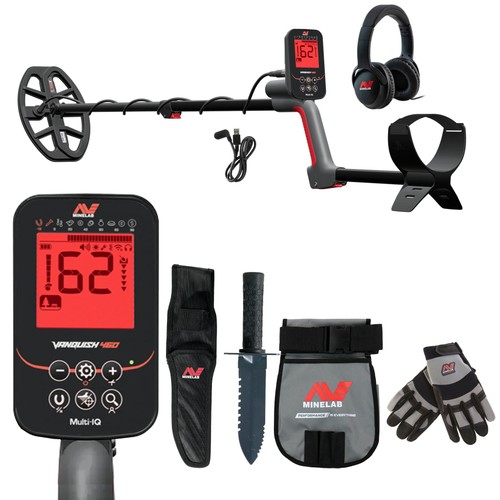 Minelab vanquish 460 metal - minelab,