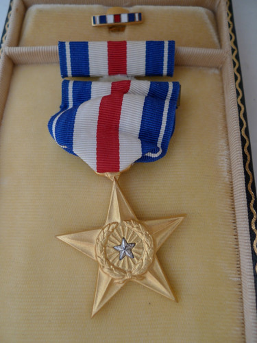 Ww2 army silver star - gi,
