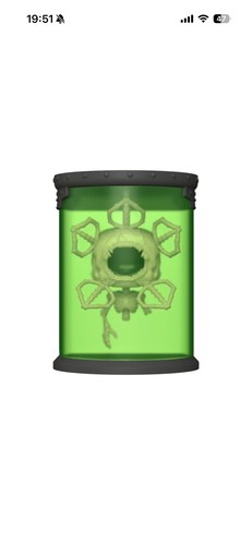 Pop demogorgon skeleton - pop!, with