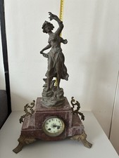 Horloge En Regule Ancienne