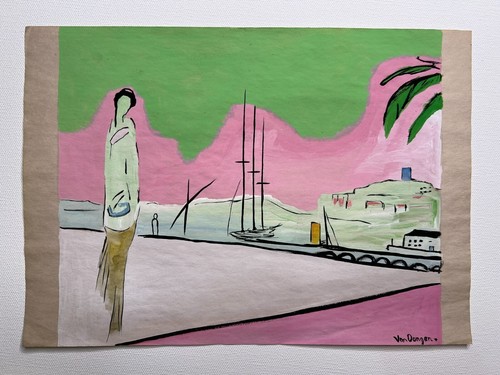 Kees van dongen dessin sur - kees,