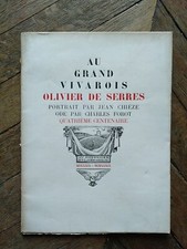 Ch. Forot- Au grand Vivarois