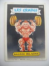 album PANINI MERLIN Les CRADOS