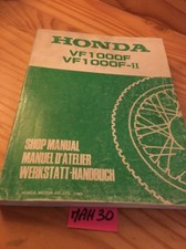 Honda VF1000F VF1000F2 VF1000
