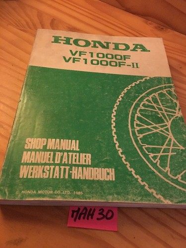 Honda vf1000f vf1000f2 vf1000 - honda,