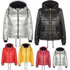 Veste À Capuche Padded