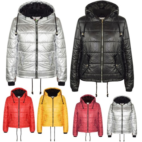 Veste capuche padded - veste, À