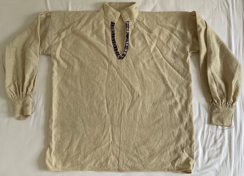 Polo couleur ivoire - , manches