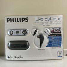 Philips GoGEAR ShoqBox PSS115