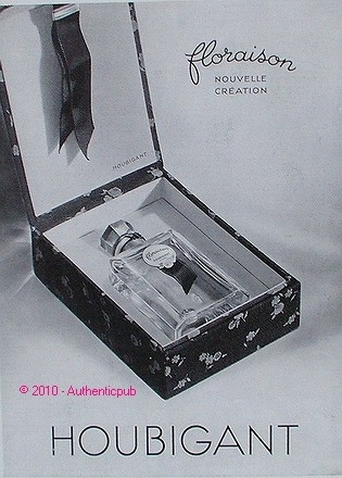 Publicite parfum houbigant - publicite,